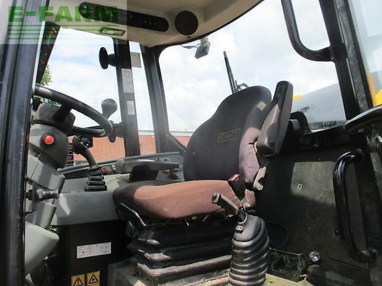 JCB tm 220 teleskopradlader - Wheel loader: picture 5 JCB tm 220 teleskopradlader - Wheel loader: picture 5