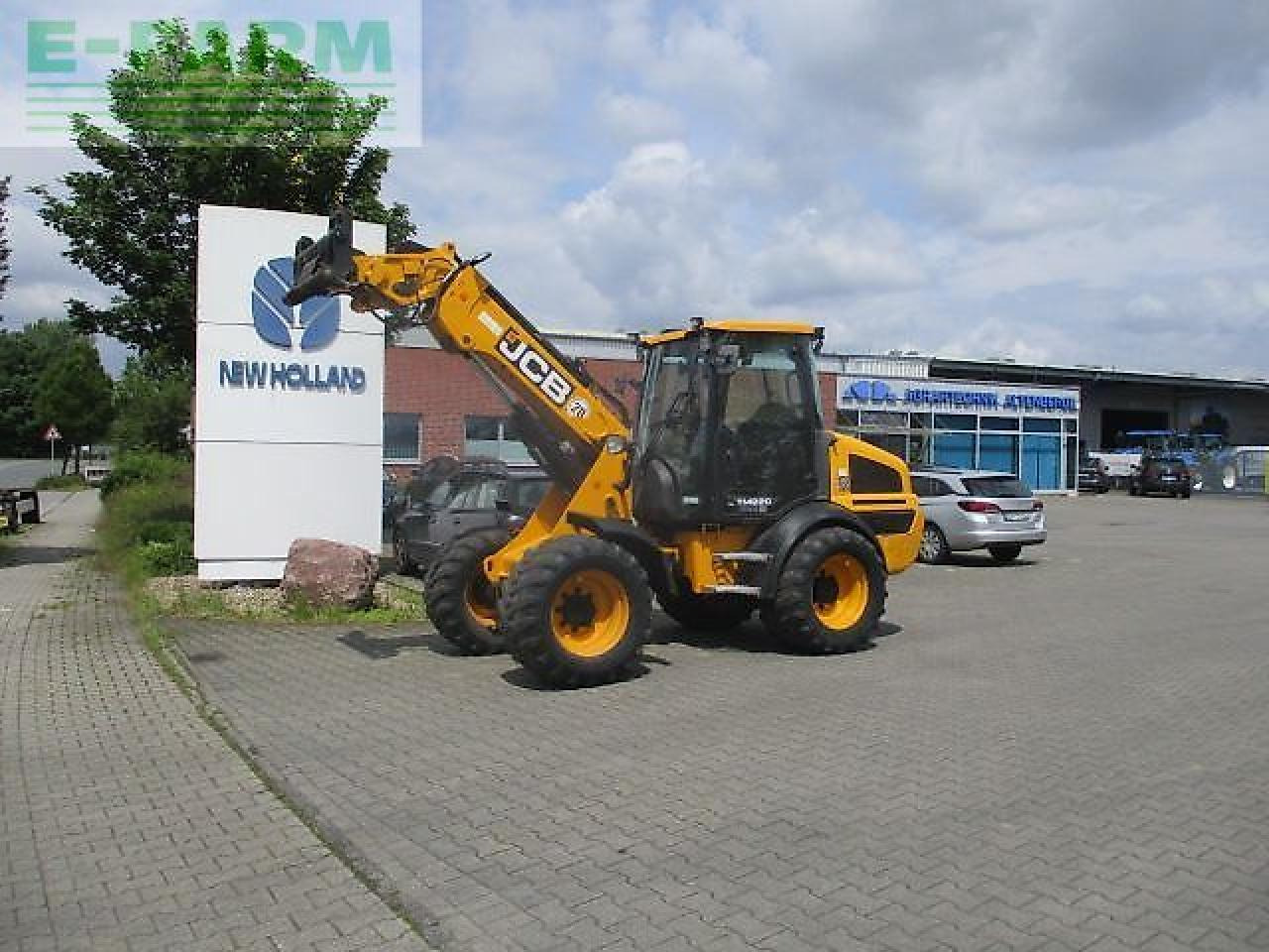 JCB tm 220 teleskopradlader - Wheel loader: picture 1 JCB tm 220 teleskopradlader - Wheel loader: picture 1