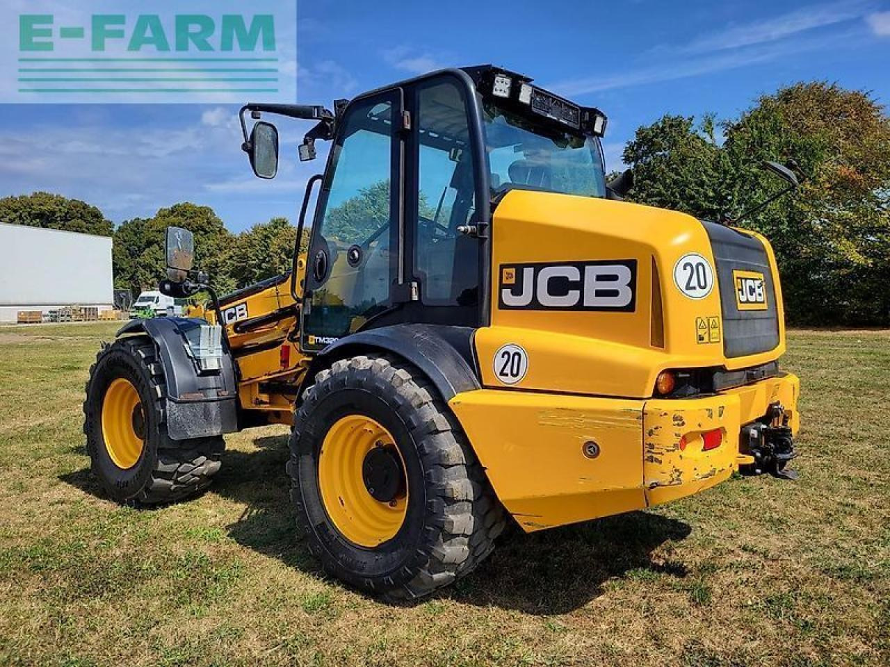 JCB tm 320s - Mini excavator: picture 3 JCB tm 320s - Mini excavator: picture 3