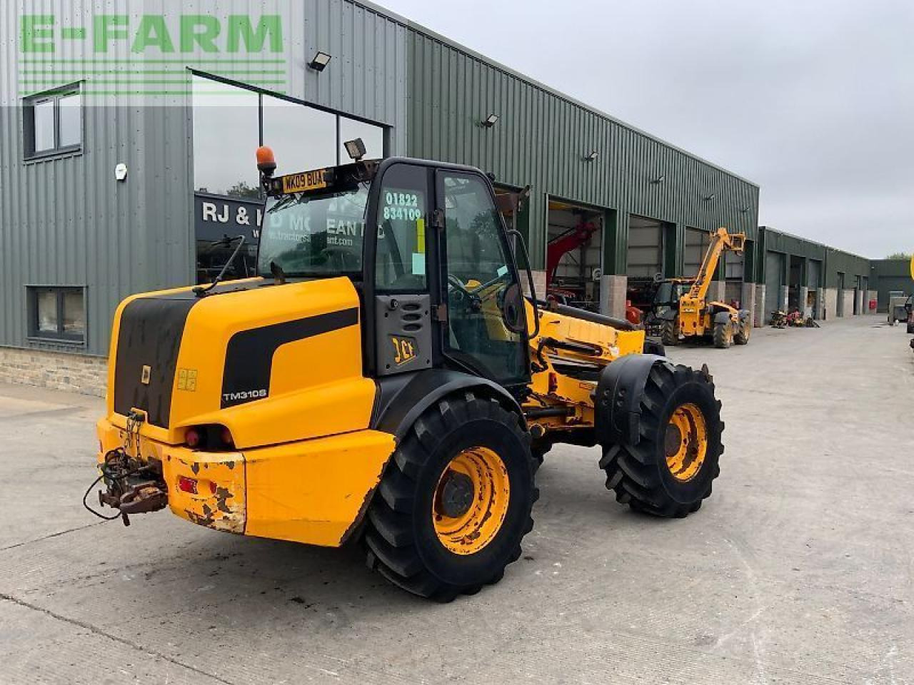 JCB tm310s pivot telehandler (st23712) - Telescopic handler: picture 5 JCB tm310s pivot telehandler (st23712) - Telescopic handler: picture 5