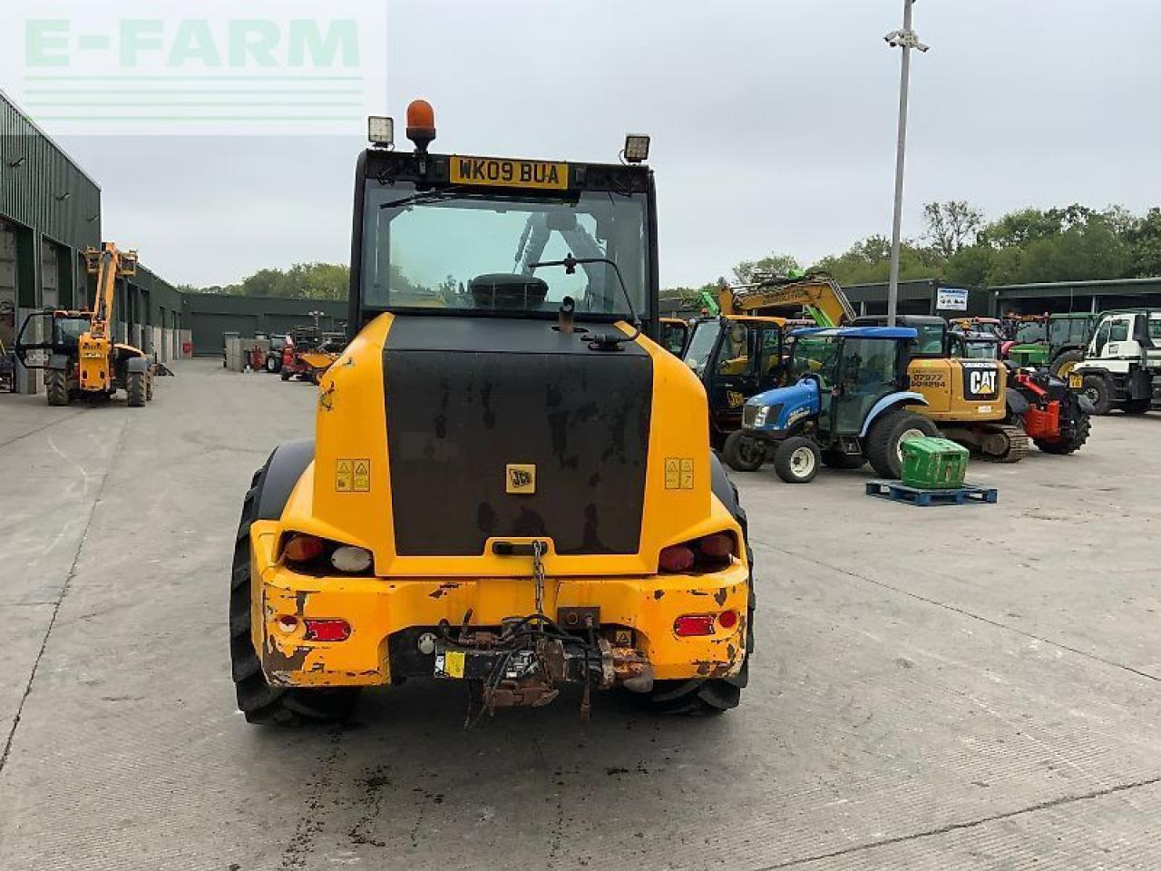 JCB tm310s pivot telehandler (st23712) - Telescopic handler: picture 4 JCB tm310s pivot telehandler (st23712) - Telescopic handler: picture 4