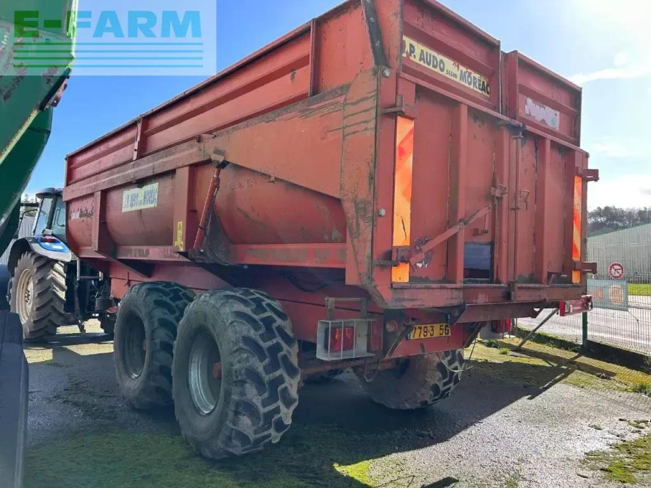 Jeantil gm160 - Farm tipping trailer/ Dumper: picture 4 Jeantil gm160 - Farm tipping trailer/ Dumper: picture 4
