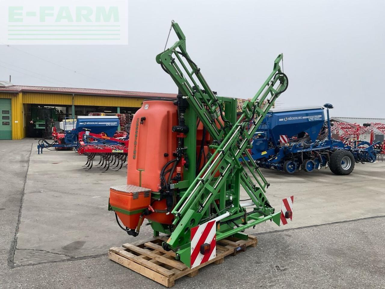 Jessernigg ng jp 1400/15 - Trailed sprayer: picture 4 Jessernigg ng jp 1400/15 - Trailed sprayer: picture 4