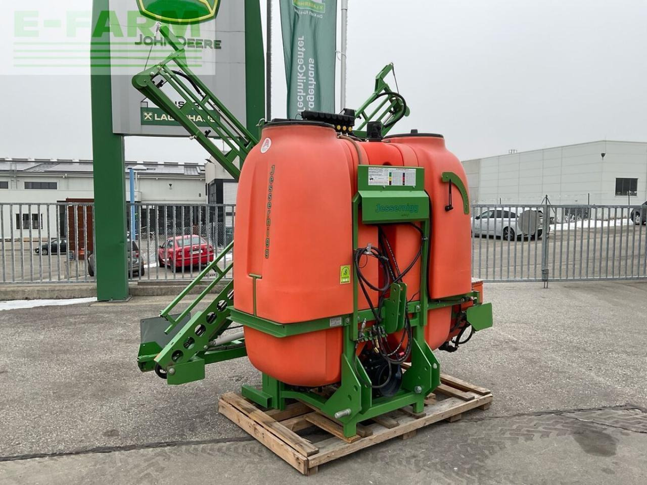 Jessernigg ng jp 1400/15 - Trailed sprayer: picture 2 Jessernigg ng jp 1400/15 - Trailed sprayer: picture 2
