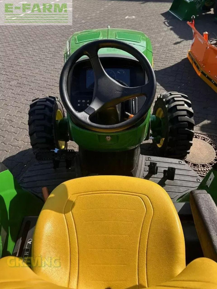 John Deere 4066m - Farm tractor: picture 5 John Deere 4066m - Farm tractor: picture 5