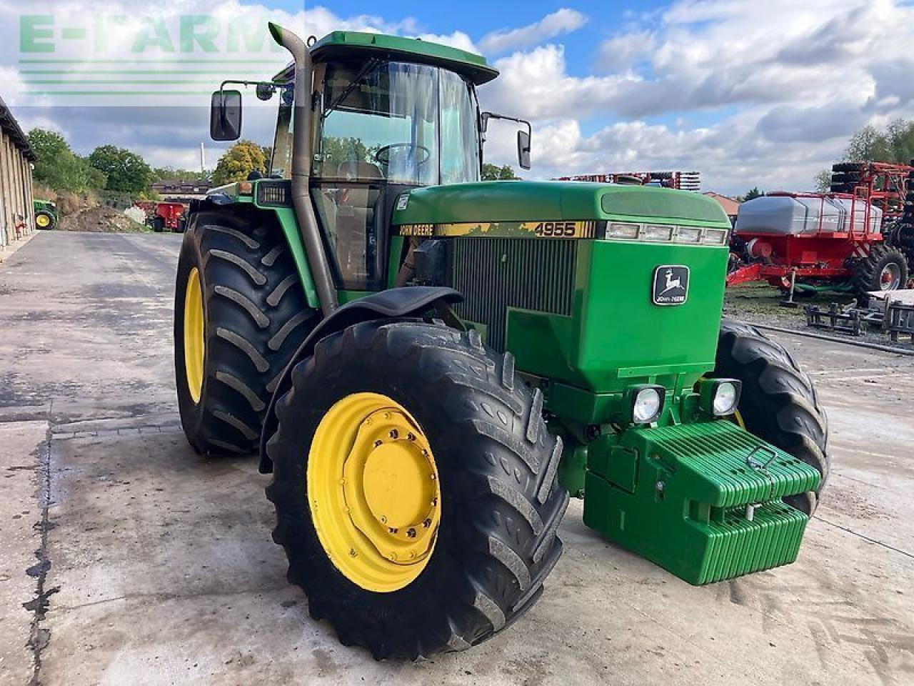 John Deere 4955 - Farm tractor: picture 5 John Deere 4955 - Farm tractor: picture 5