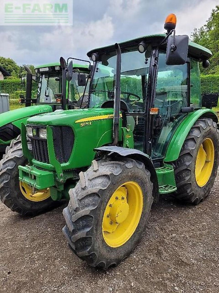 John Deere 5075 e - Farm tractor: picture 1 John Deere 5075 e - Farm tractor: picture 1