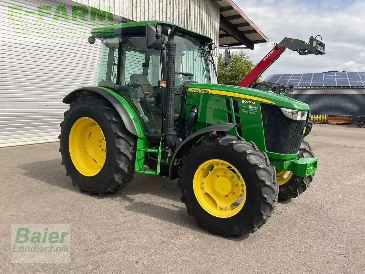 John Deere 5075 m - Farm tractor: picture 1 John Deere 5075 m - Farm tractor: picture 1