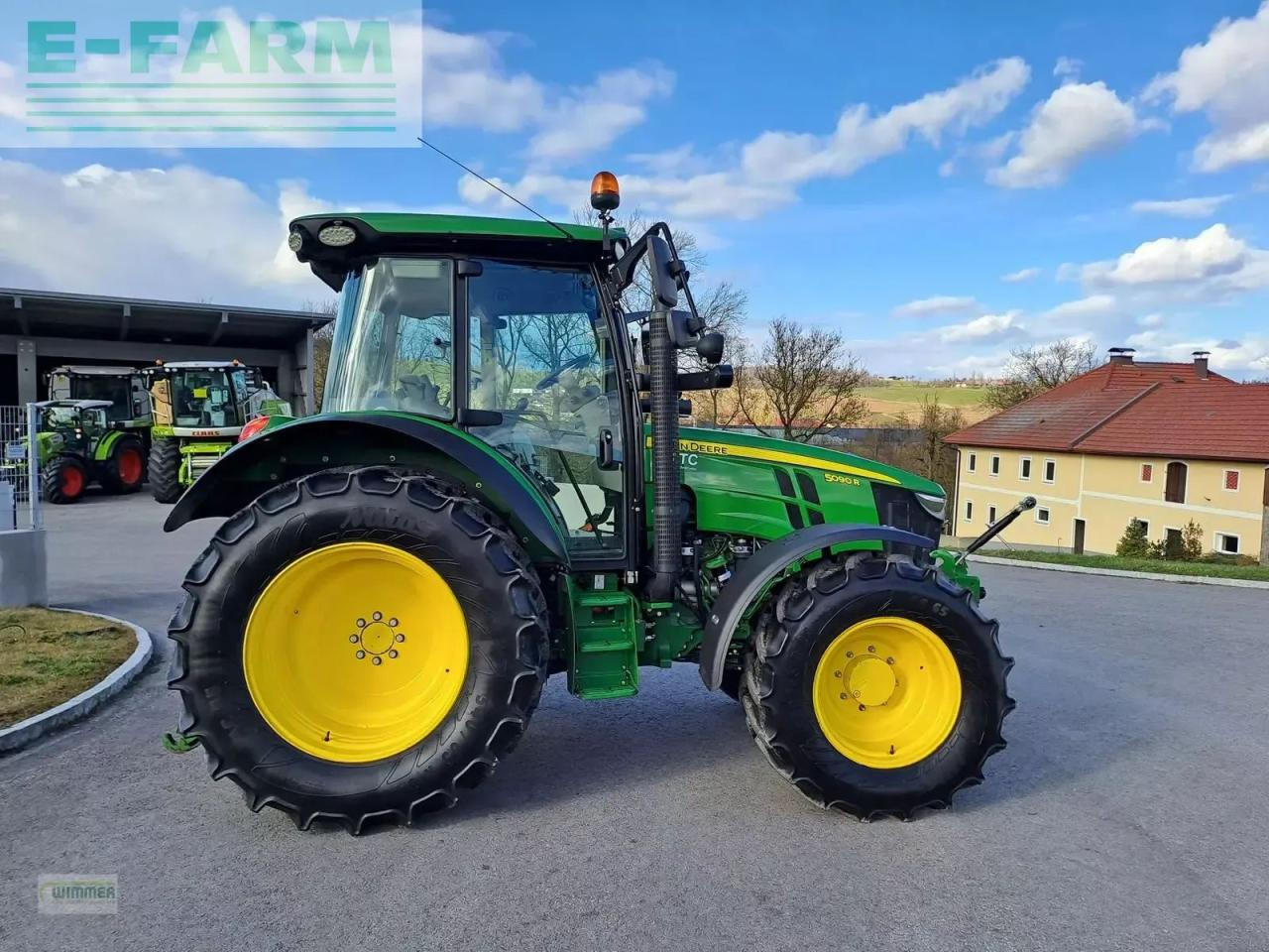 John Deere 5090r / lastschalt (gebrauchter john deere 5r) - Farm tractor: picture 4 John Deere 5090r / lastschalt (gebrauchter john deere 5r) - Farm tractor: picture 4