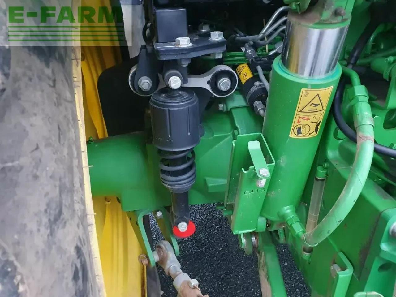 Farm tractor John Deere 6100 m: picture 6 Farm tractor John Deere 6100 m: picture 6