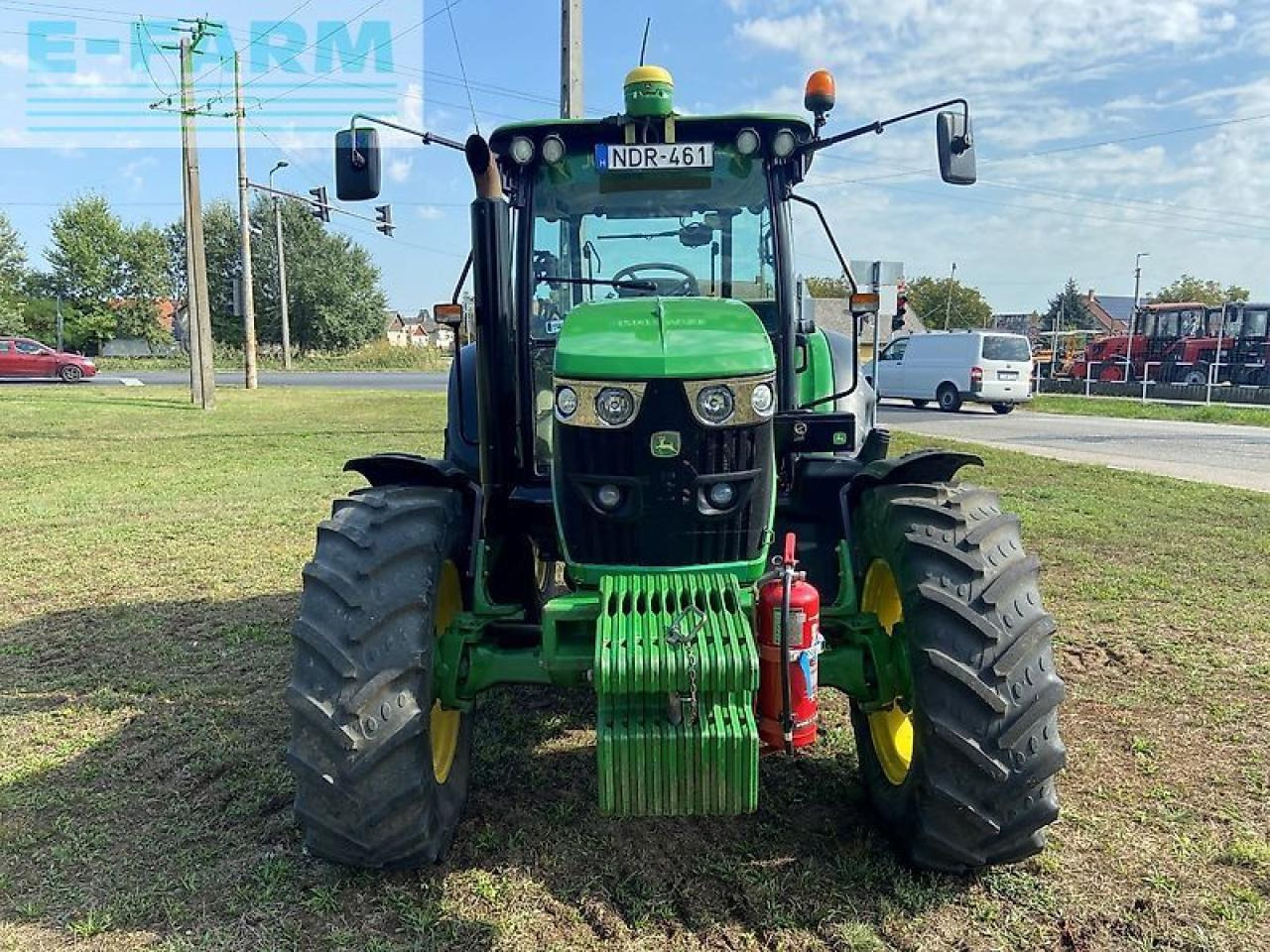 John Deere 6100rc - Farm tractor: picture 2 John Deere 6100rc - Farm tractor: picture 2