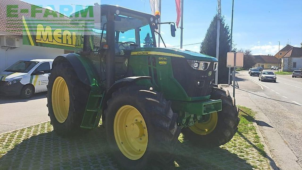 John Deere 6110rc - Farm tractor: picture 2 John Deere 6110rc - Farm tractor: picture 2