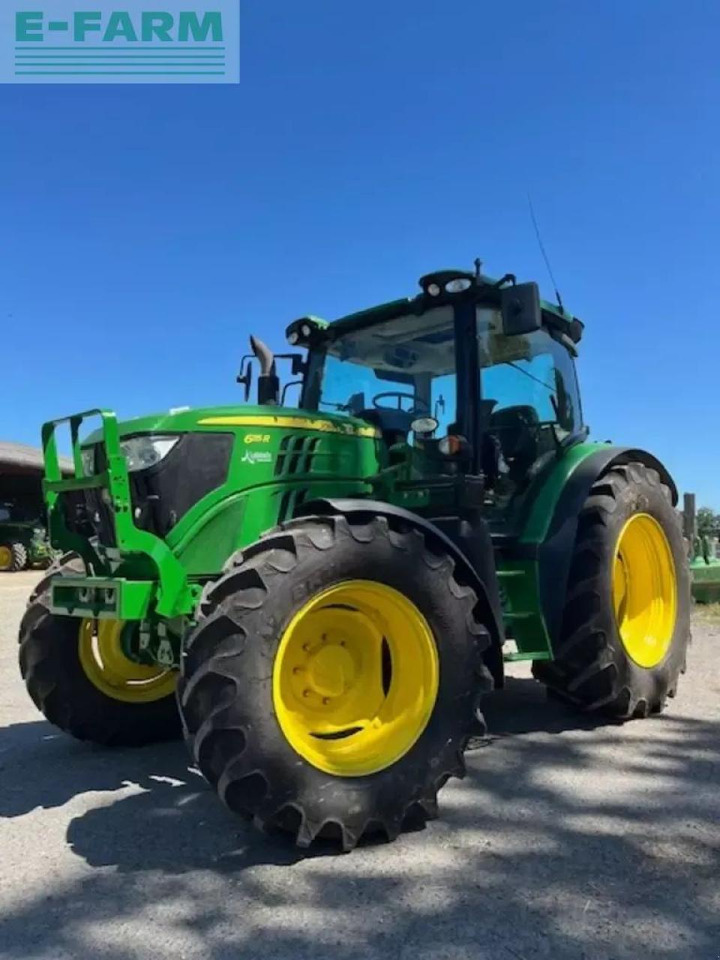 John Deere 6115r - Farm tractor: picture 2 John Deere 6115r - Farm tractor: picture 2