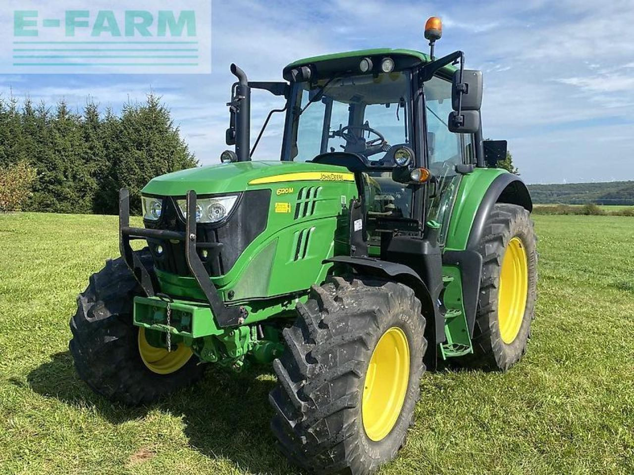 John Deere 6120m - Farm tractor: picture 2 John Deere 6120m - Farm tractor: picture 2