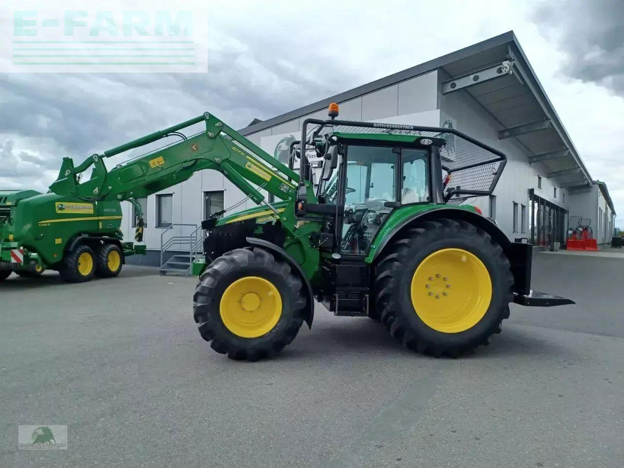 John Deere 6120m uvv forstschlepper - Farm tractor: picture 2 John Deere 6120m uvv forstschlepper - Farm tractor: picture 2