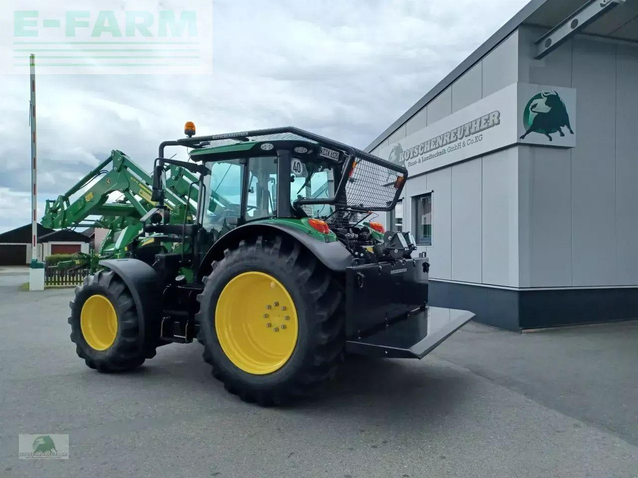 John Deere 6120m uvv forstschlepper - Farm tractor: picture 3 John Deere 6120m uvv forstschlepper - Farm tractor: picture 3