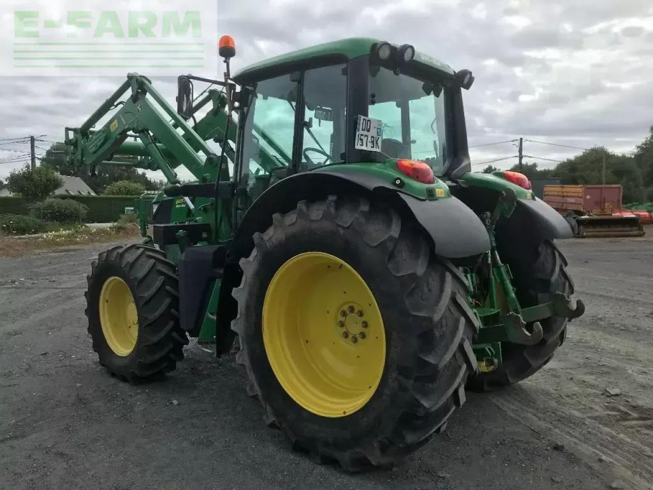 John Deere 6125 m . appelez le 06.45.65.73.53 - Farm tractor: picture 3 John Deere 6125 m . appelez le 06.45.65.73.53 - Farm tractor: picture 3