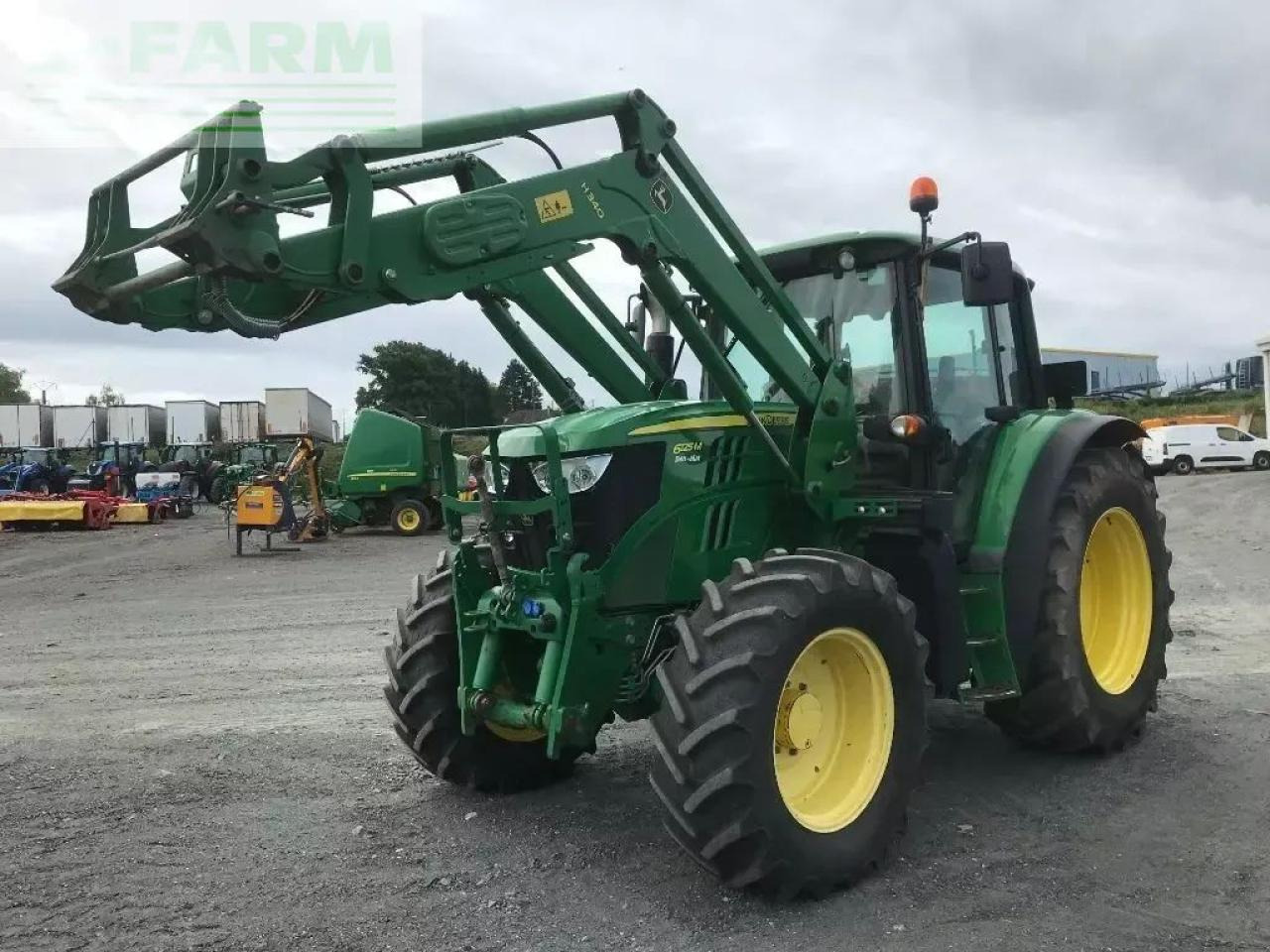 John Deere 6125 m . appelez le 06.45.65.73.53 - Farm tractor: picture 2 John Deere 6125 m . appelez le 06.45.65.73.53 - Farm tractor: picture 2