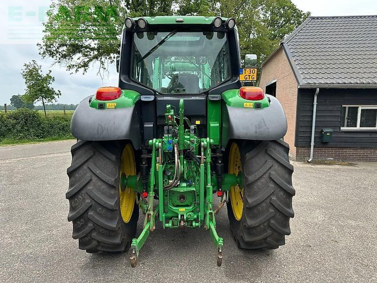 John Deere 6130m command quad+frontlader 623r - Farm tractor: picture 4 John Deere 6130m command quad+frontlader 623r - Farm tractor: picture 4