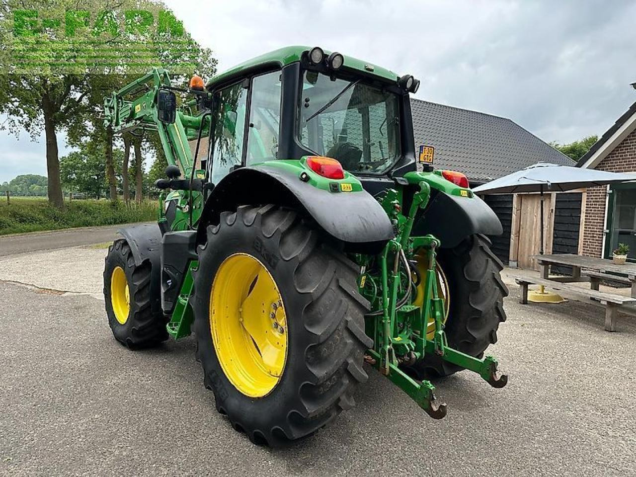 John Deere 6130m command quad+frontlader 623r - Farm tractor: picture 3 John Deere 6130m command quad+frontlader 623r - Farm tractor: picture 3