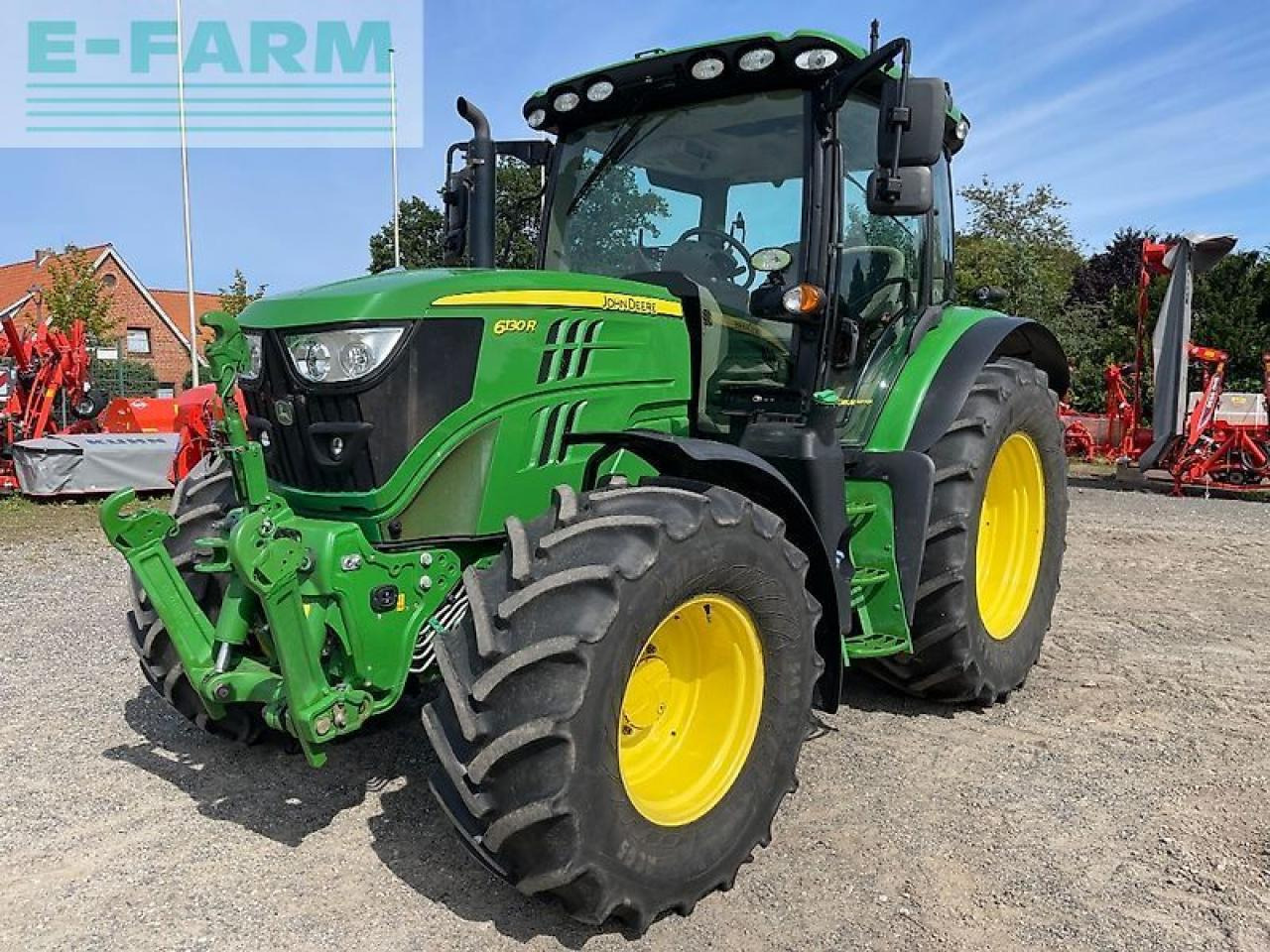 John Deere 6130r - Farm tractor: picture 1 John Deere 6130r - Farm tractor: picture 1