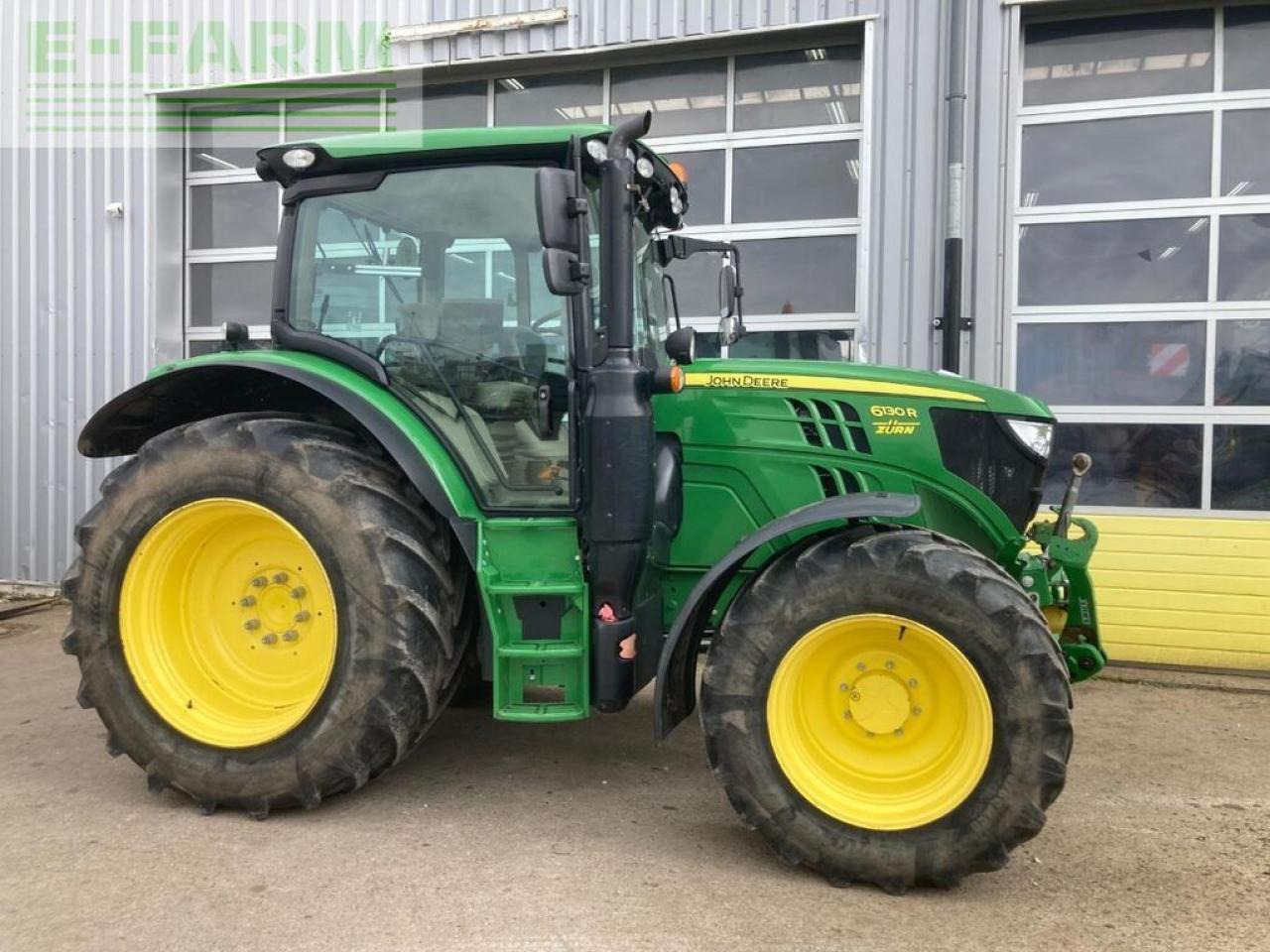 John Deere 6130r - Farm tractor: picture 2 John Deere 6130r - Farm tractor: picture 2