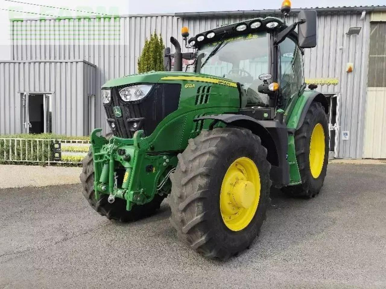 John Deere 6135r - Farm tractor: picture 3 John Deere 6135r - Farm tractor: picture 3