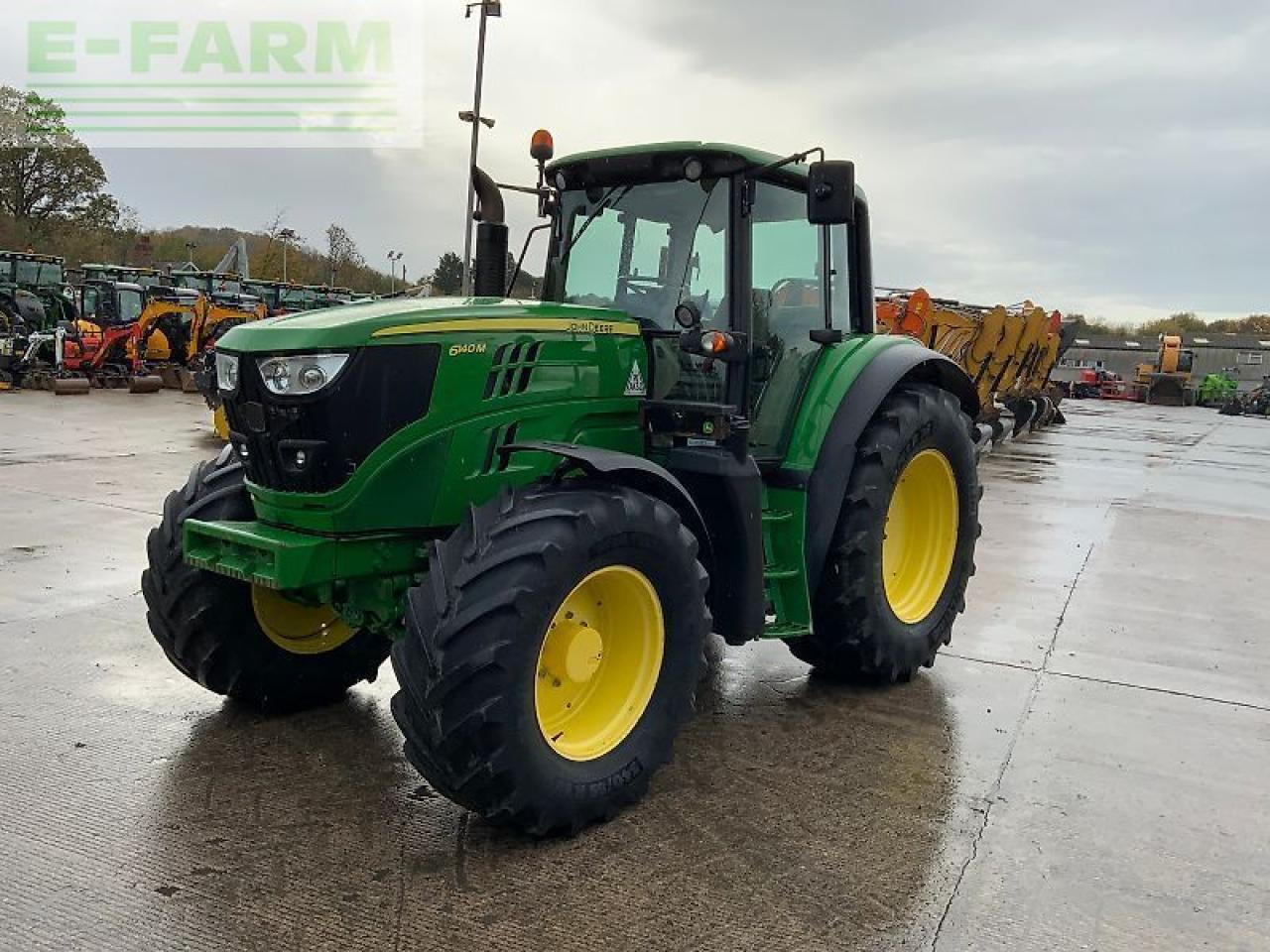 John Deere 6140m tractor (st24770) - Farm tractor: picture 5 John Deere 6140m tractor (st24770) - Farm tractor: picture 5