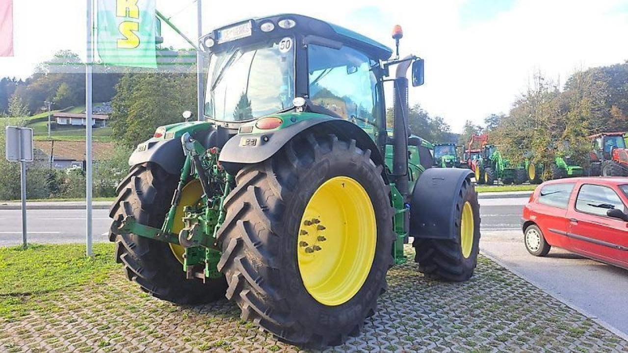 John Deere 6150r - Farm tractor: picture 5 John Deere 6150r - Farm tractor: picture 5
