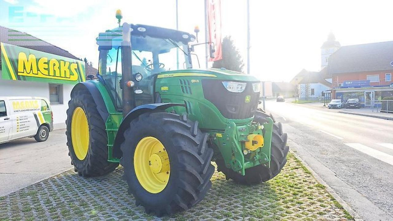 John Deere 6150r - Farm tractor: picture 3 John Deere 6150r - Farm tractor: picture 3
