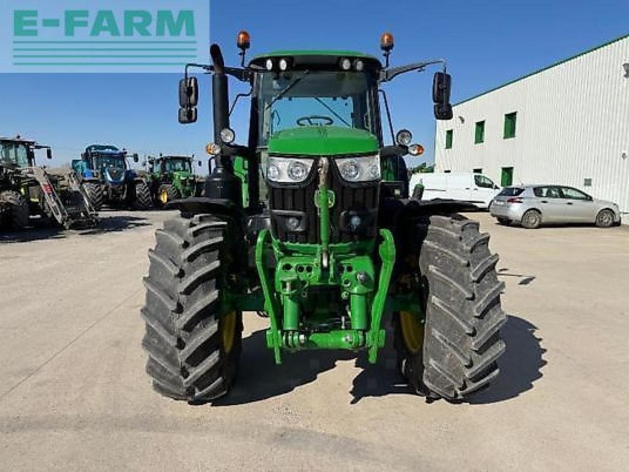 John Deere 6155m - Farm tractor: picture 2 John Deere 6155m - Farm tractor: picture 2