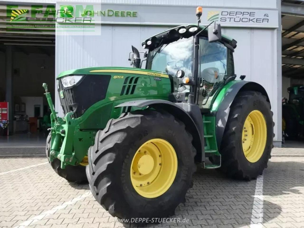 John Deere 6170r - Farm tractor: picture 1 John Deere 6170r - Farm tractor: picture 1