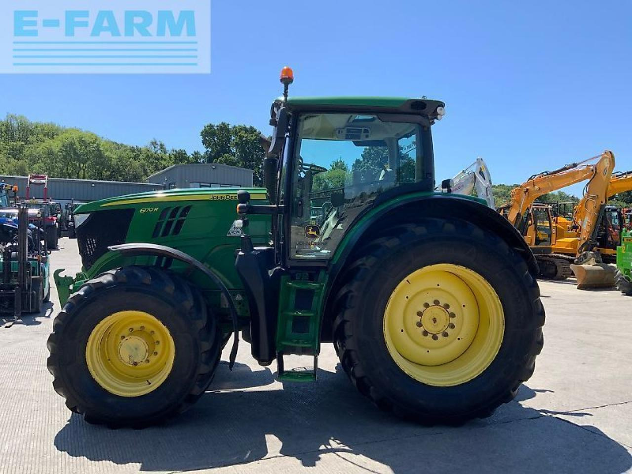 John Deere 6170r tractor (st23639) - Farm tractor: picture 5 John Deere 6170r tractor (st23639) - Farm tractor: picture 5