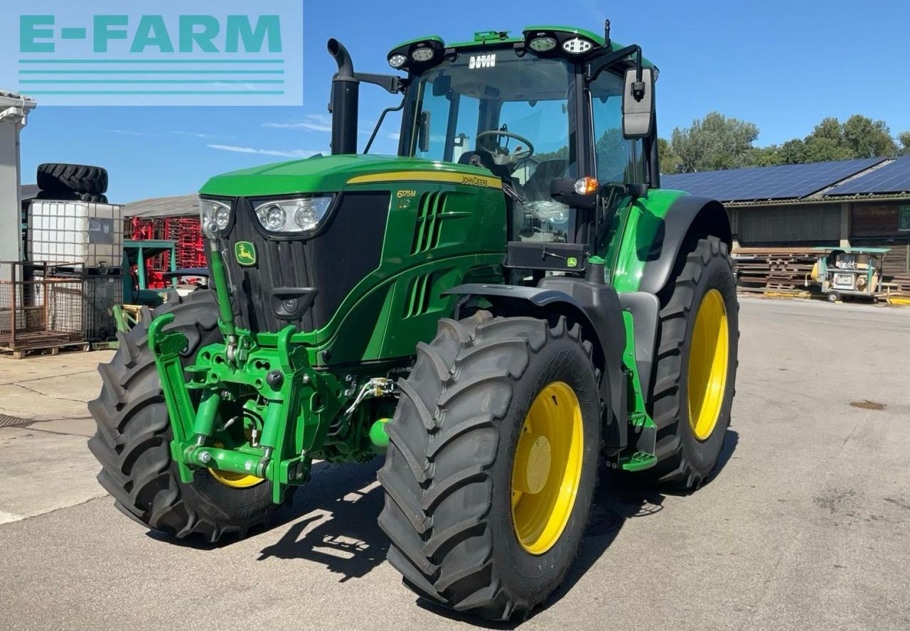 John Deere 6175 M - Farm tractor: picture 1 John Deere 6175 M - Farm tractor: picture 1