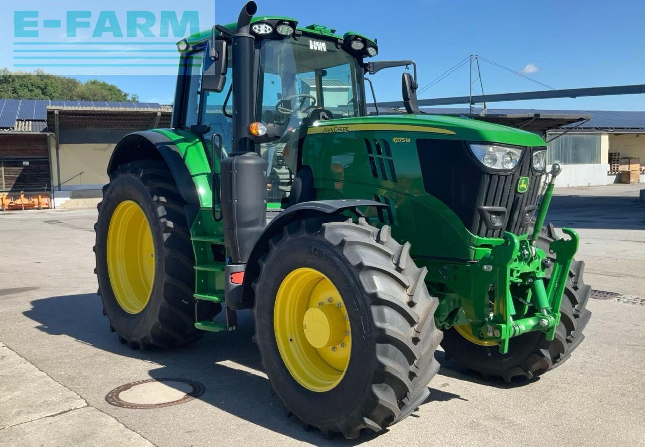 John Deere 6175 M - Farm tractor: picture 4 John Deere 6175 M - Farm tractor: picture 4
