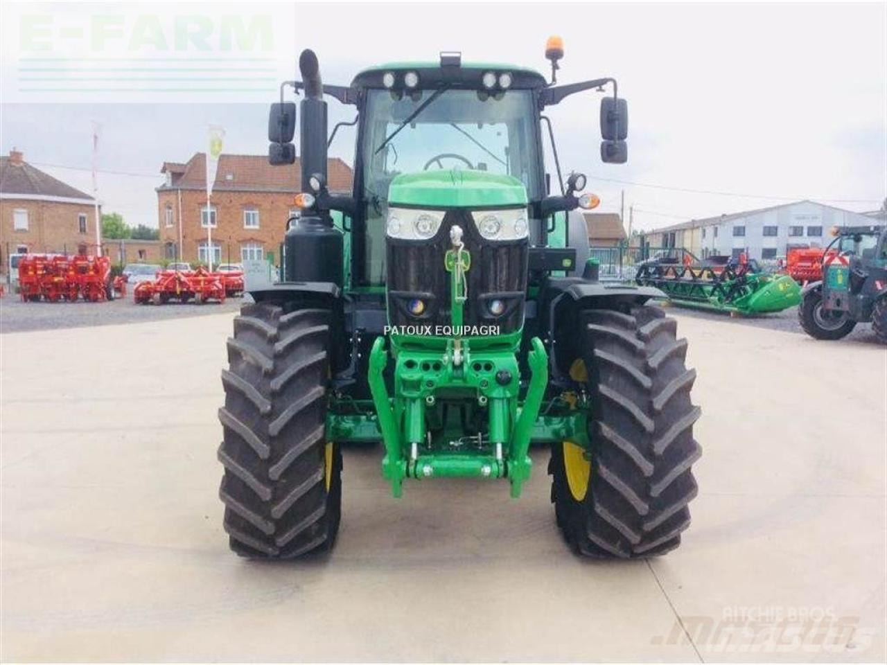 John Deere 6175m - Farm tractor: picture 2 John Deere 6175m - Farm tractor: picture 2