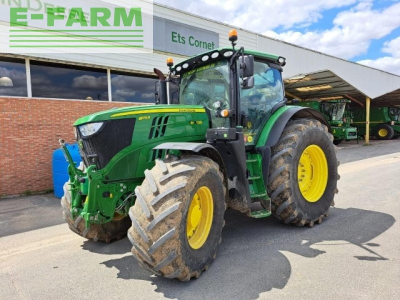 John Deere 6175r - Farm tractor: picture 1 John Deere 6175r - Farm tractor: picture 1
