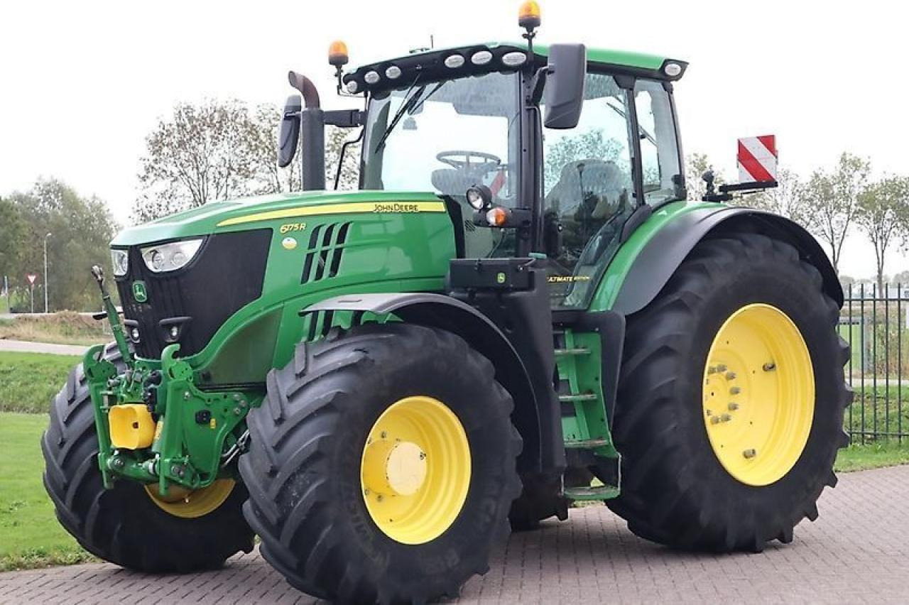 John Deere 6175r traktor - Farm tractor: picture 5 John Deere 6175r traktor - Farm tractor: picture 5
