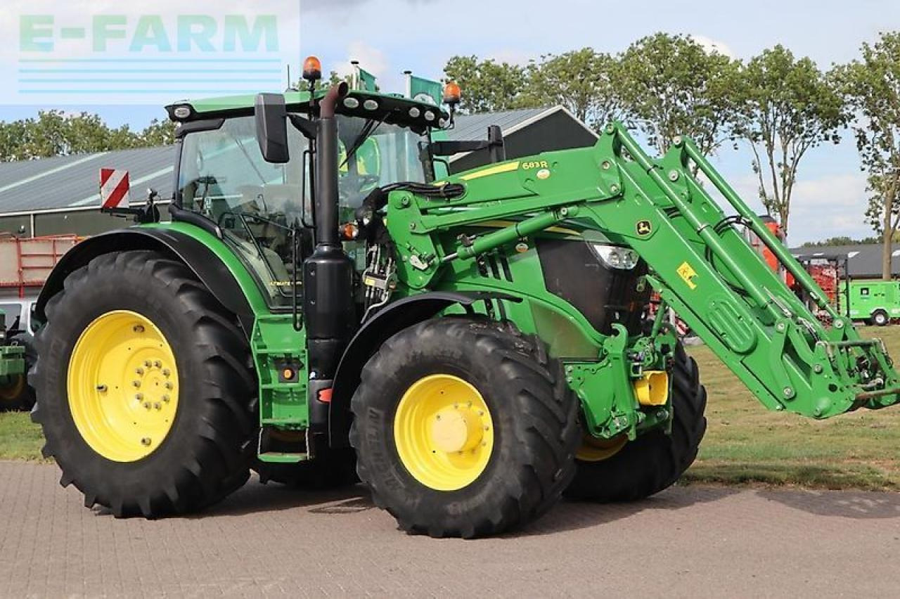John Deere 6175r traktor - Farm tractor: picture 1 John Deere 6175r traktor - Farm tractor: picture 1