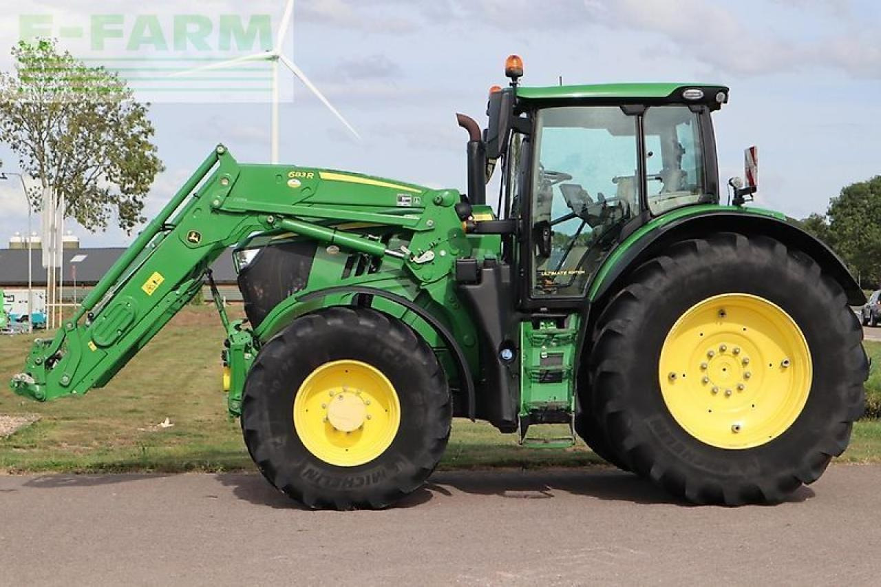 John Deere 6175r traktor - Farm tractor: picture 5 John Deere 6175r traktor - Farm tractor: picture 5