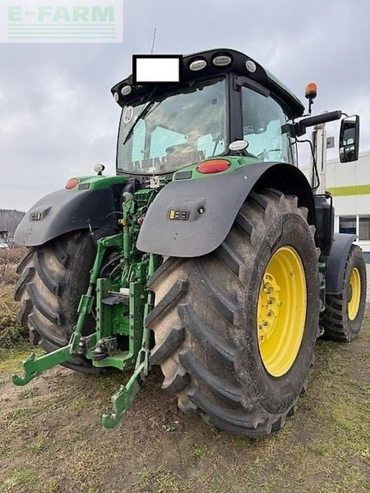 John Deere 6195 r - Farm tractor: picture 4 John Deere 6195 r - Farm tractor: picture 4