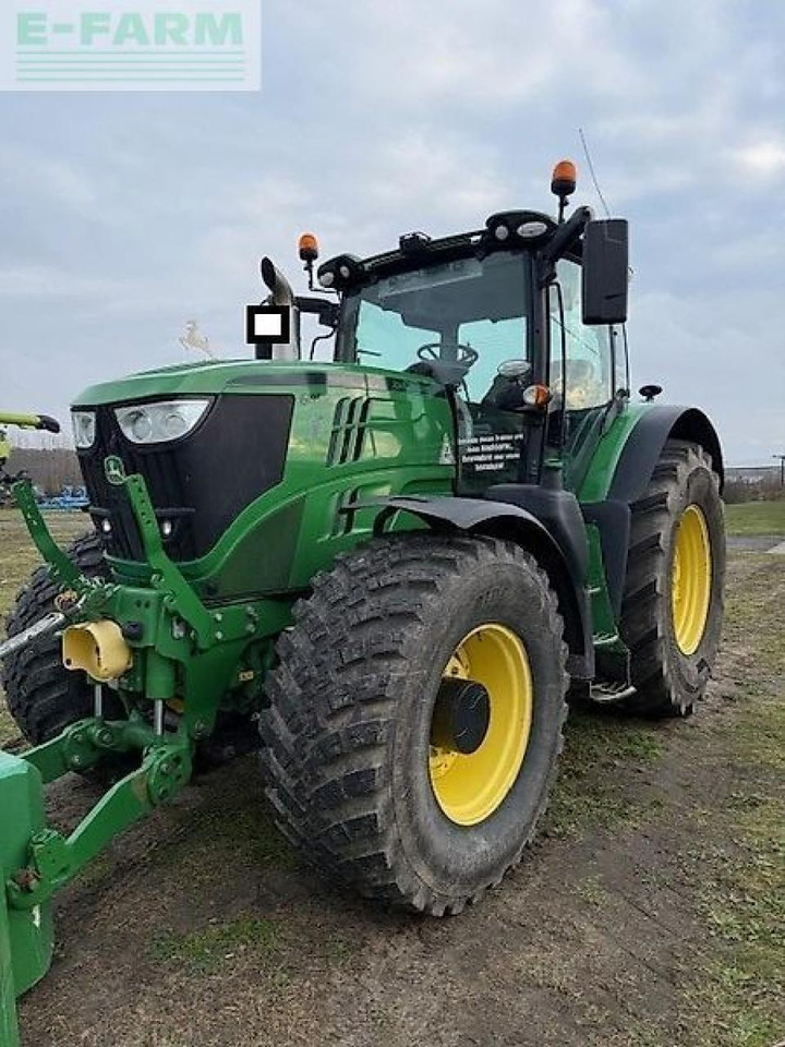 John Deere 6195 r - Farm tractor: picture 1 John Deere 6195 r - Farm tractor: picture 1
