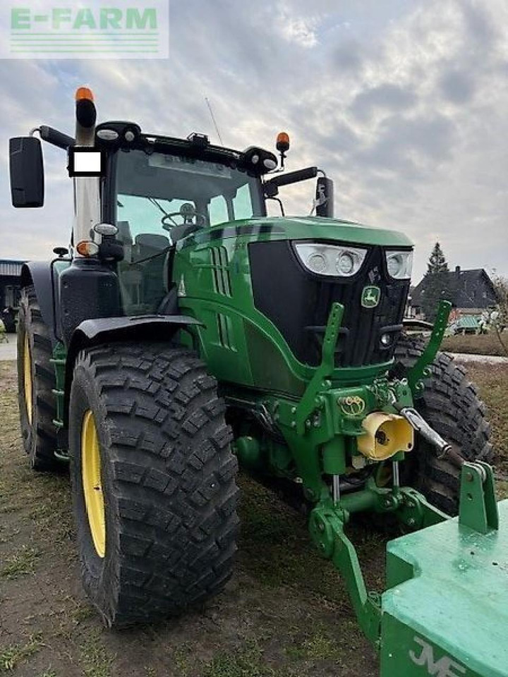 John Deere 6195 r - Farm tractor: picture 2 John Deere 6195 r - Farm tractor: picture 2