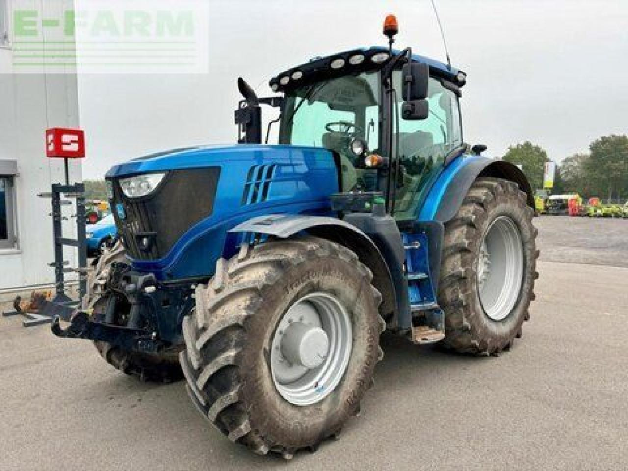 John Deere 6195 r directdrive - Farm tractor: picture 1 John Deere 6195 r directdrive - Farm tractor: picture 1