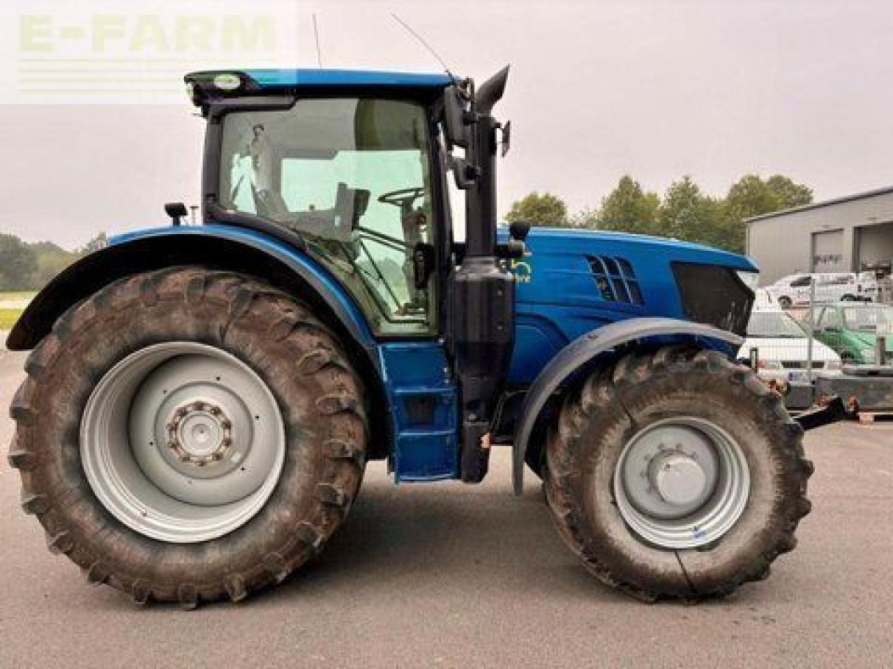John Deere 6195 r directdrive - Farm tractor: picture 5 John Deere 6195 r directdrive - Farm tractor: picture 5