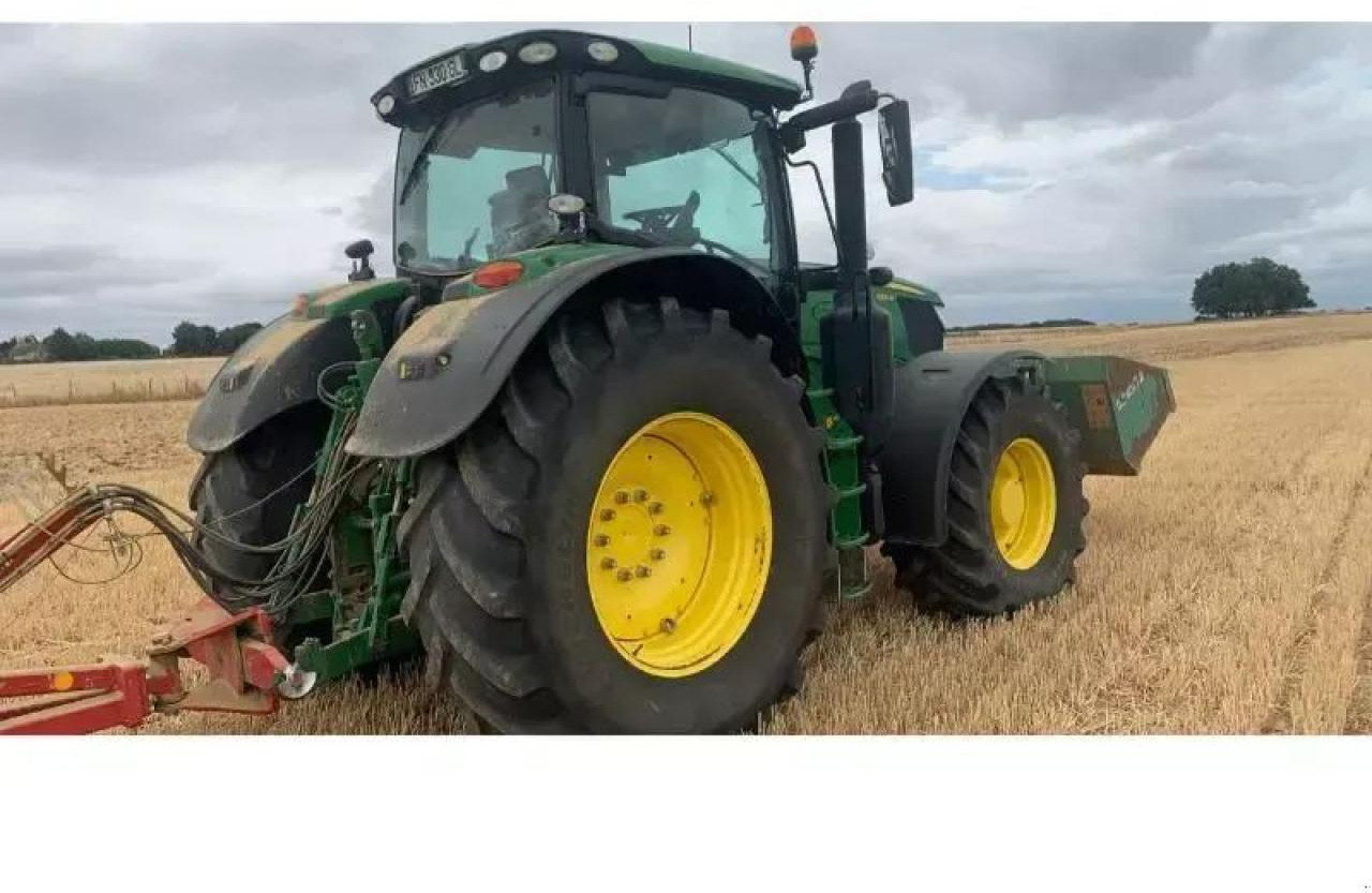 John Deere 6195r - Farm tractor: picture 3 John Deere 6195r - Farm tractor: picture 3