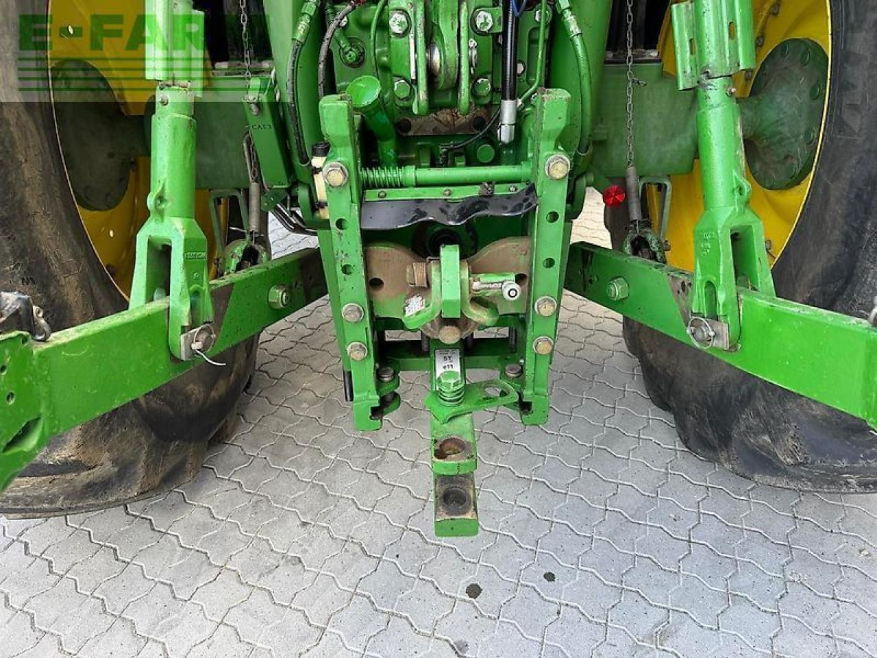 John Deere 6210 - Farm tractor: picture 2 John Deere 6210 - Farm tractor: picture 2