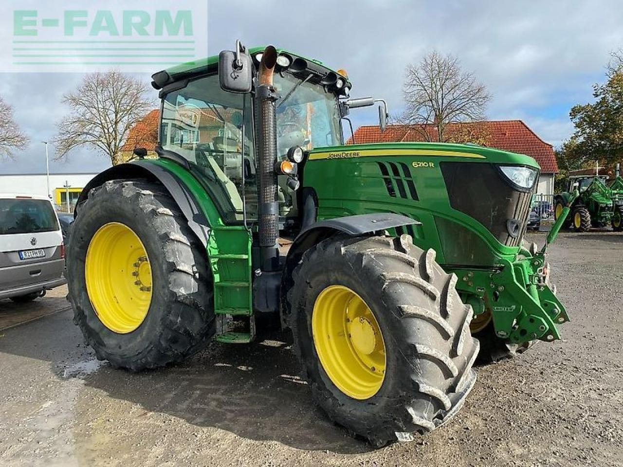 John Deere 6210r - Farm tractor: picture 2 John Deere 6210r - Farm tractor: picture 2