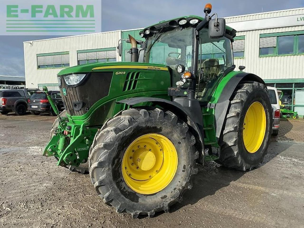 John Deere 6210r - Farm tractor: picture 1 John Deere 6210r - Farm tractor: picture 1