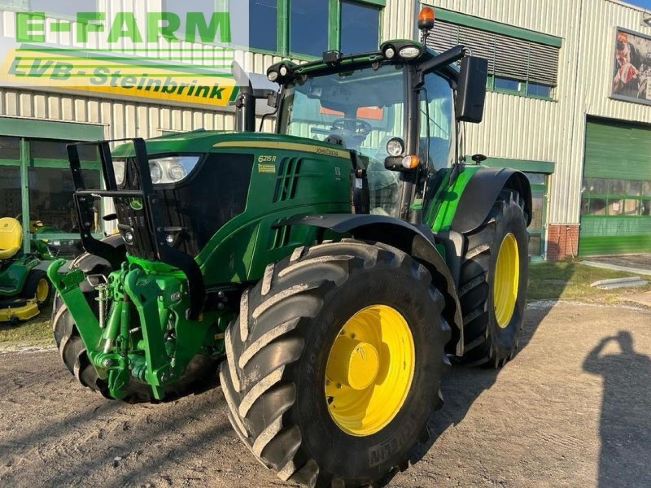 John Deere 6215r - Farm tractor: picture 1 John Deere 6215r - Farm tractor: picture 1